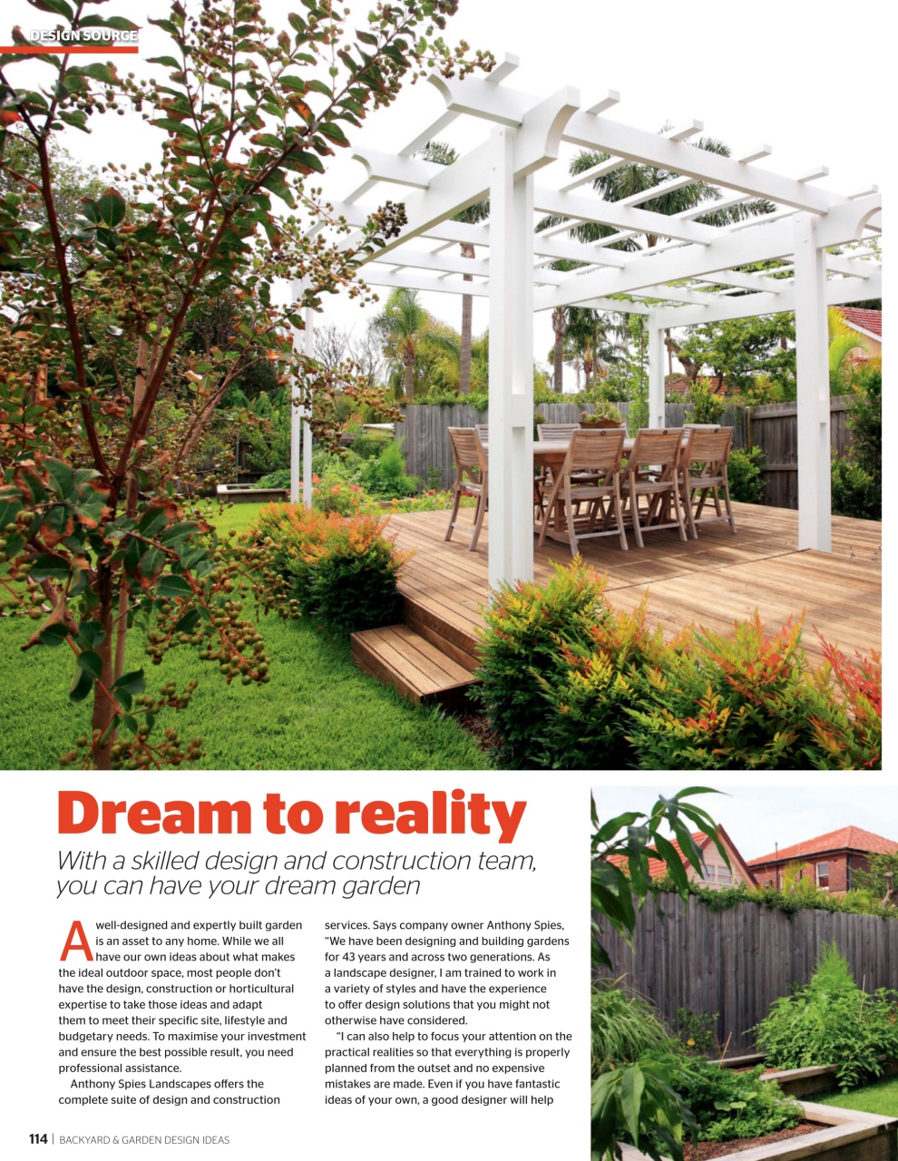 Backyard & Outdoor Living Preview Pages