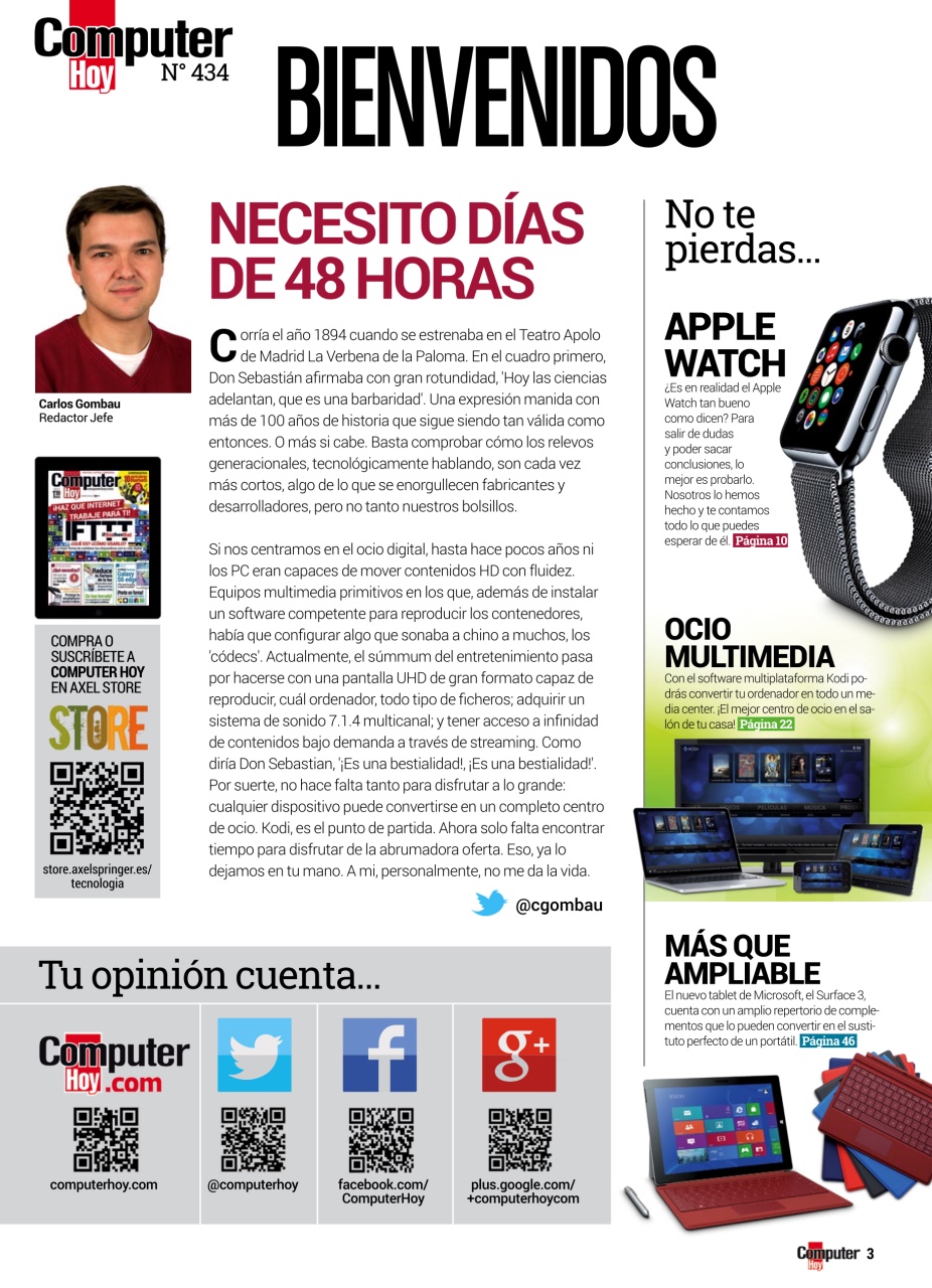 Computer Hoy Preview Pages