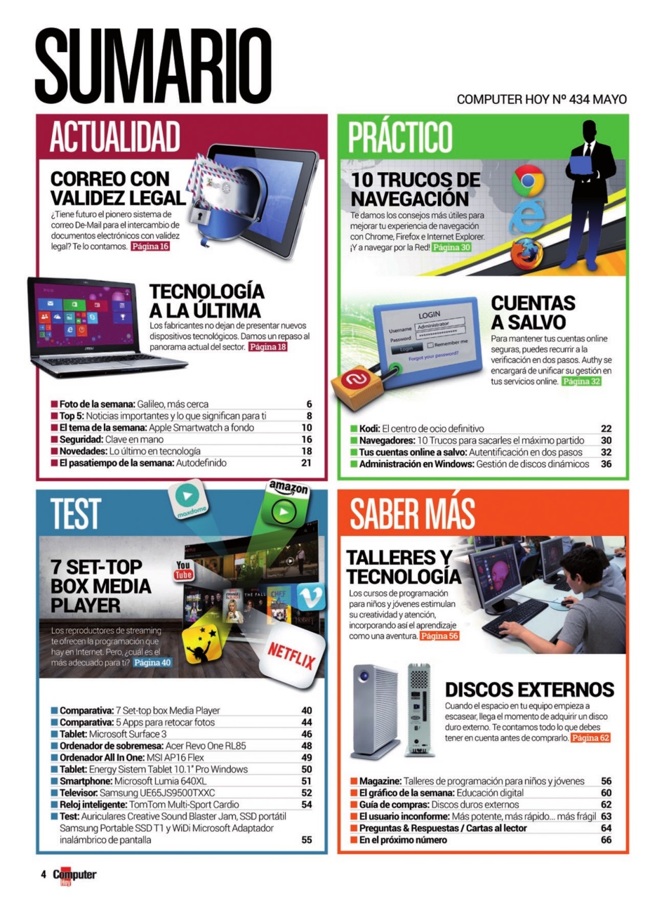 Computer Hoy Preview Pages