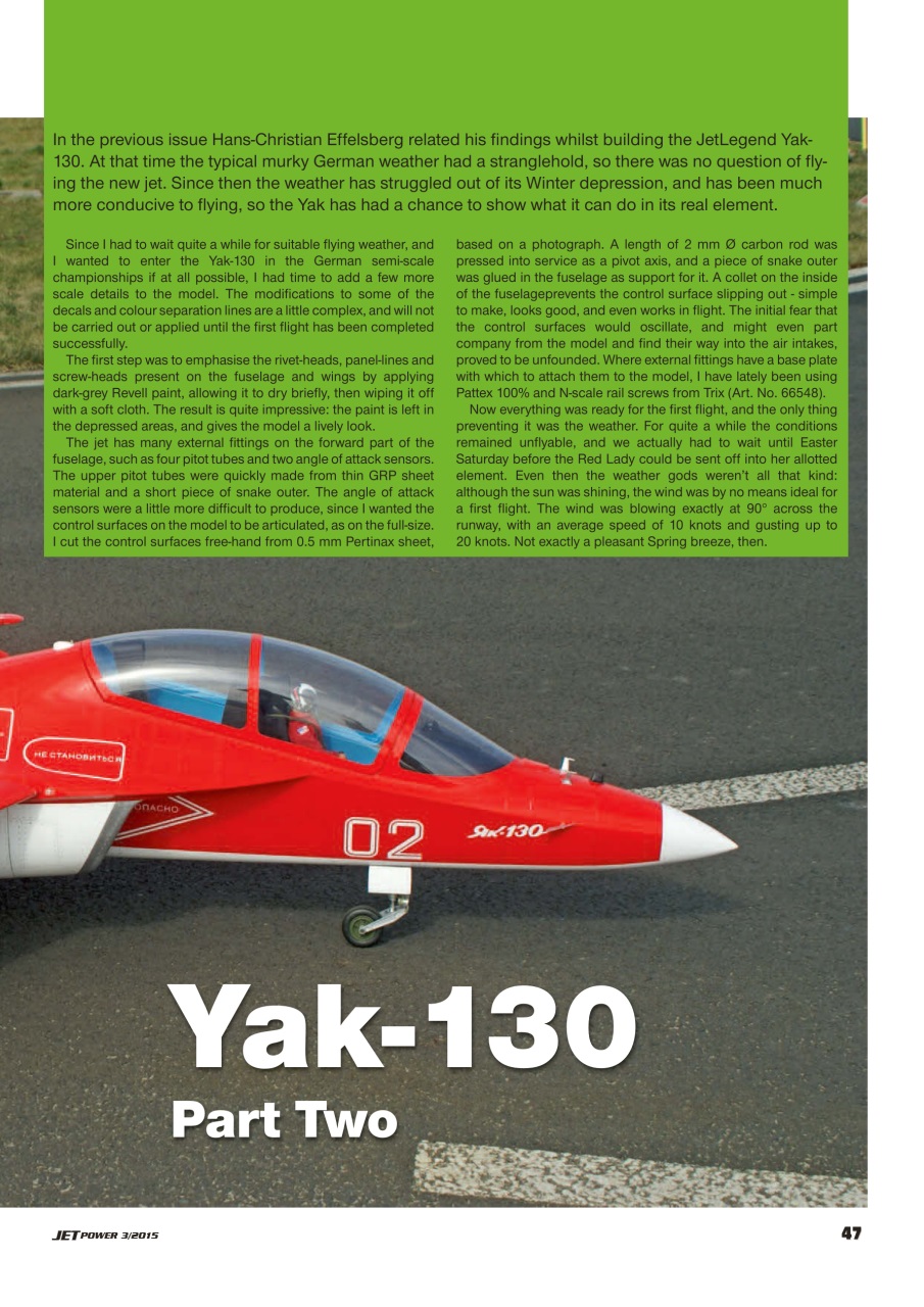 Jetpower Preview Pages