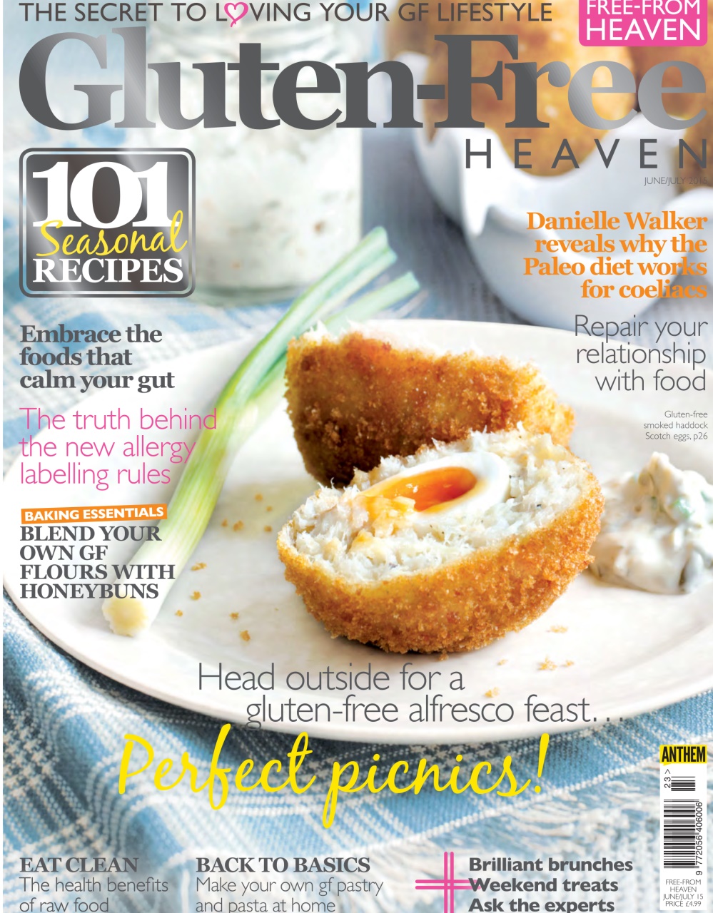 Gluten-Free Heaven Preview Pages