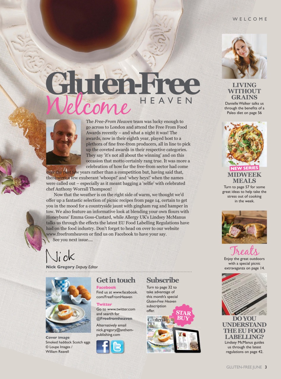 Gluten-Free Heaven Preview Pages