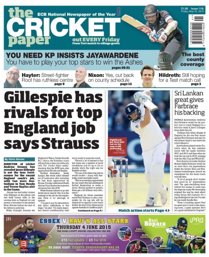 The Cricket Paper issue 