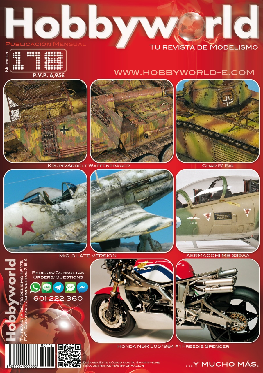 Hobbyworld Preview Pages