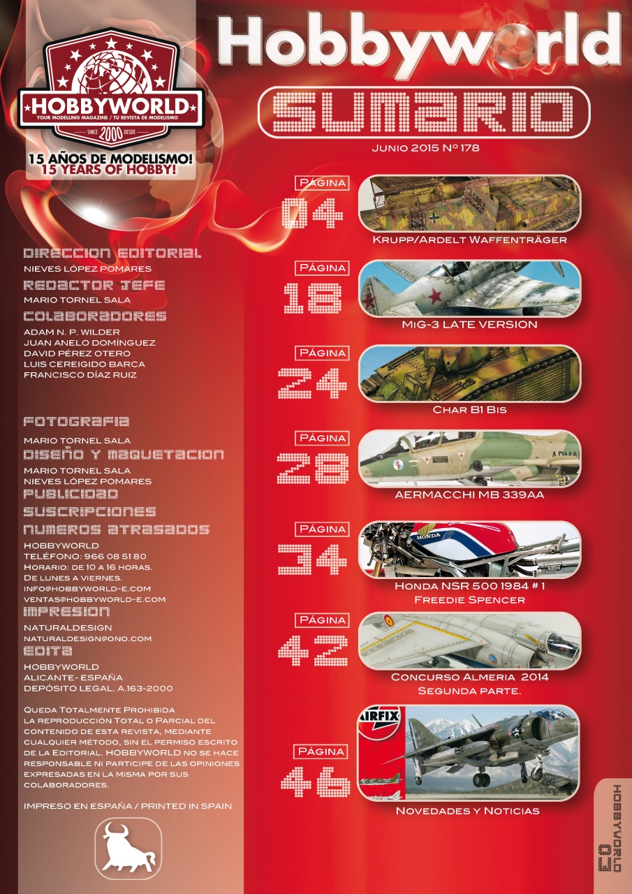 Hobbyworld Preview Pages