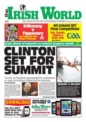 Irish World issue 3rd September 2011