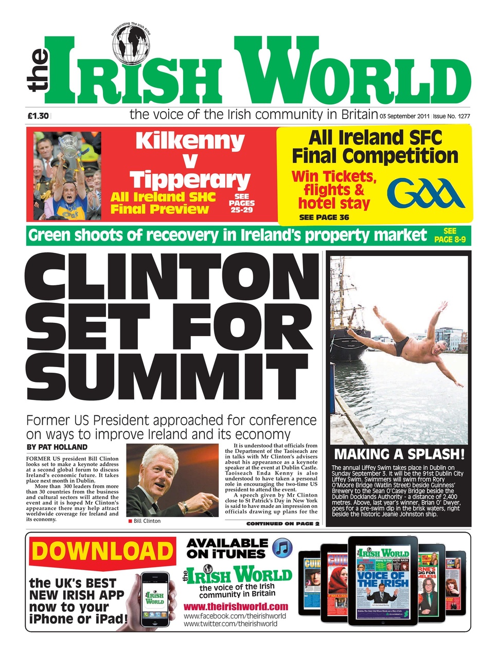 Irish World Preview Pages
