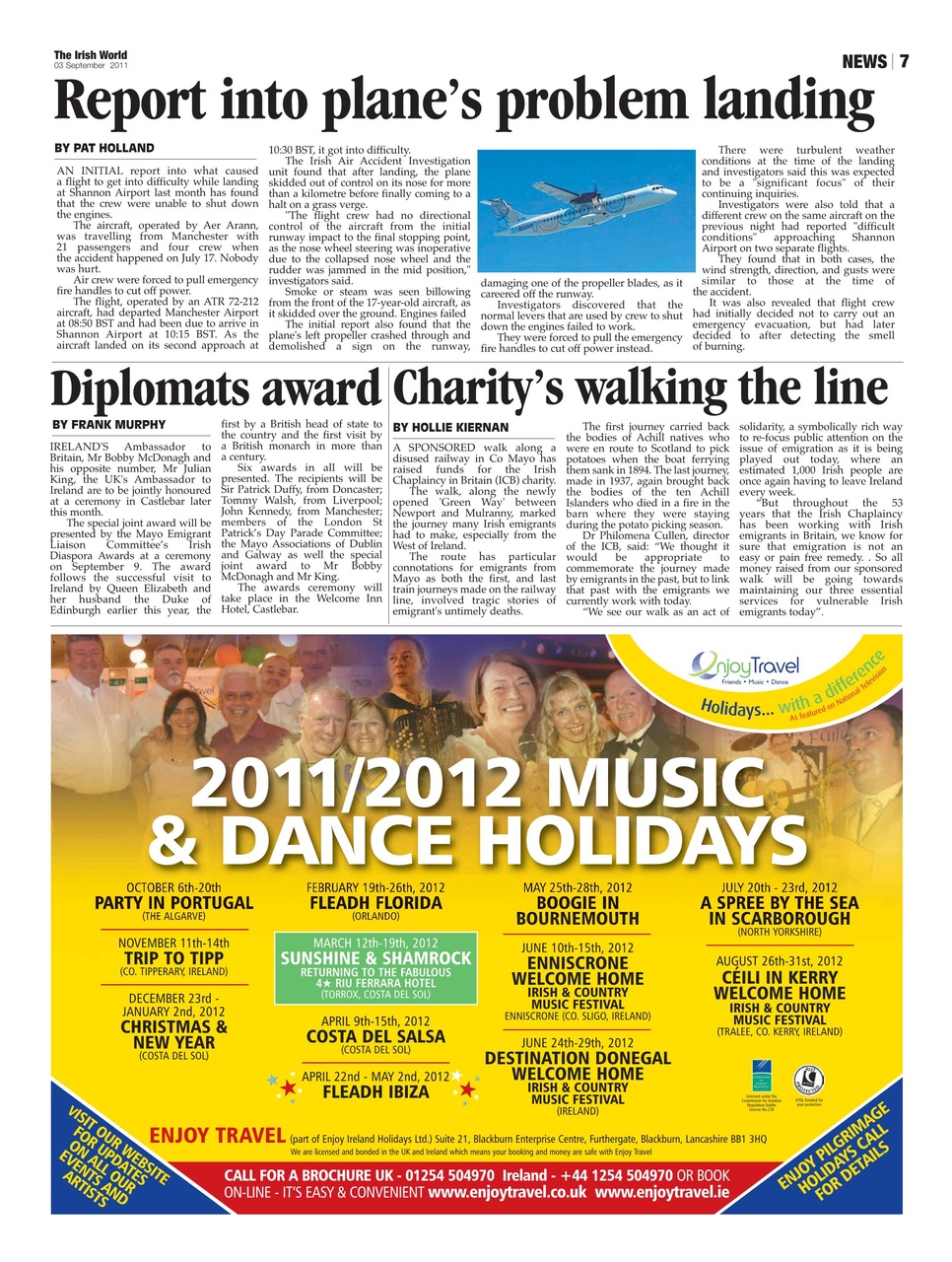 Irish World Preview Pages