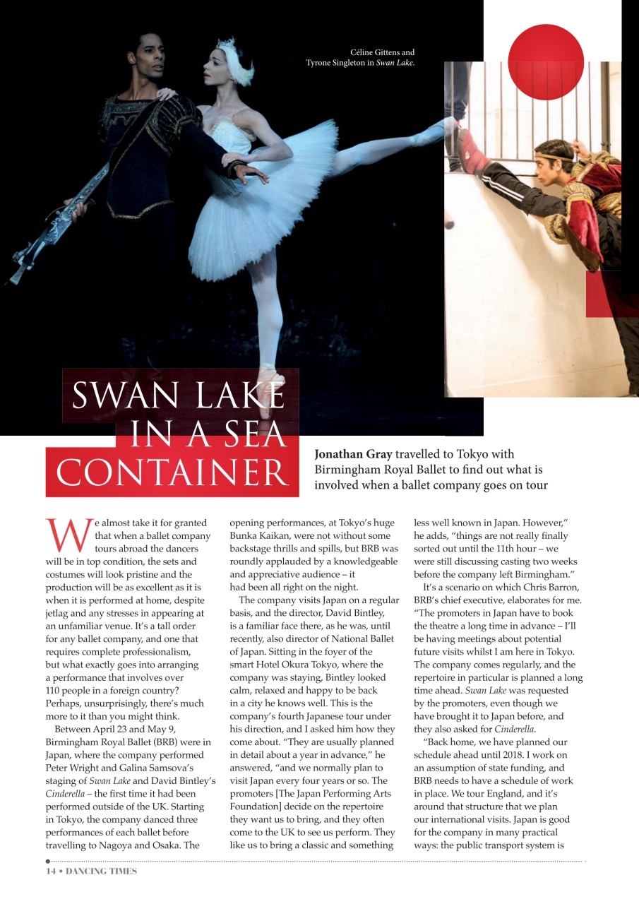 Dancing Times Preview Pages