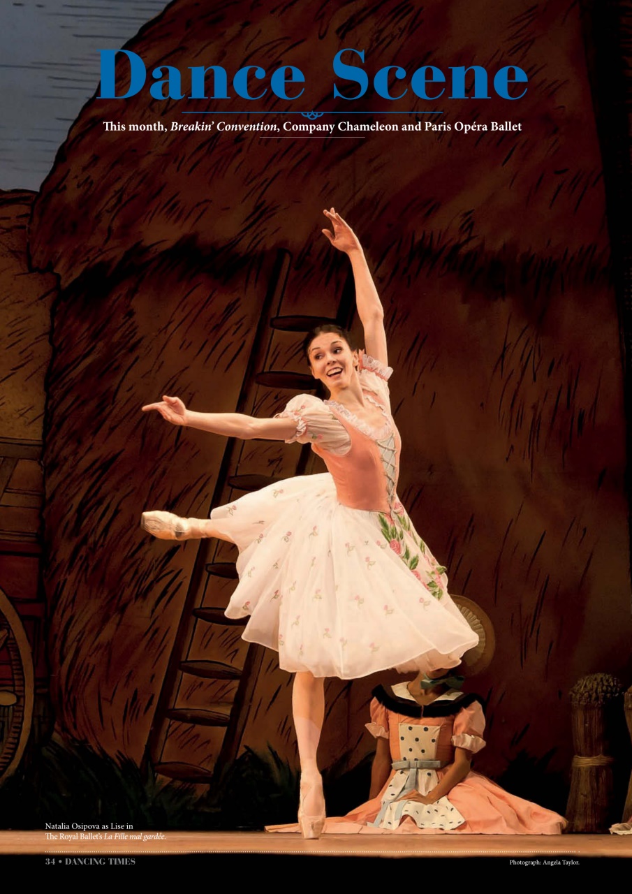 Dancing Times Preview Pages