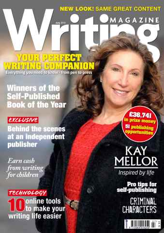 Writing Magazine issue July 2015