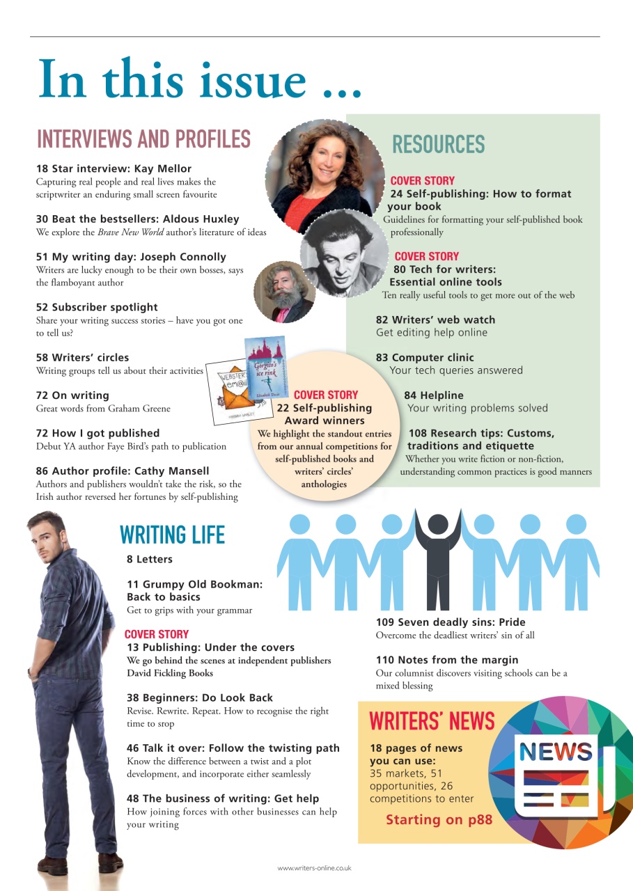 Writing Magazine Preview Pages