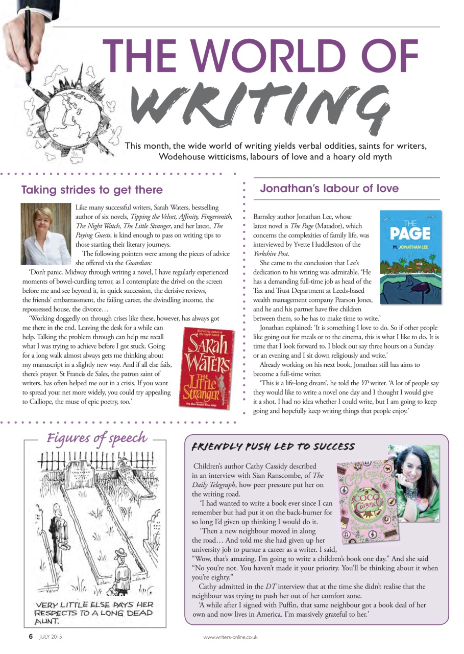 Writing Magazine Preview Pages