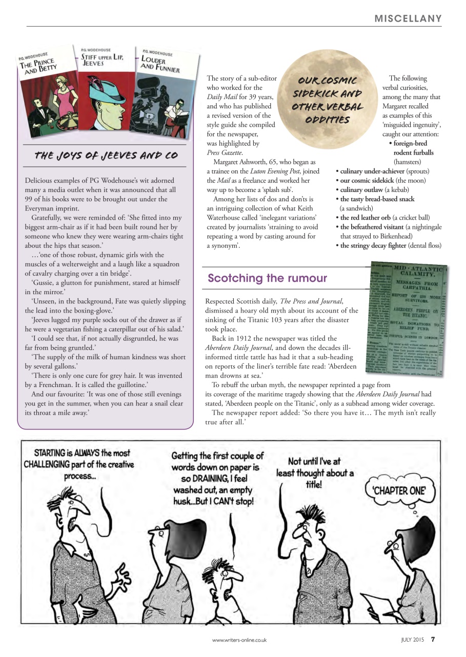 Writing Magazine Preview Pages