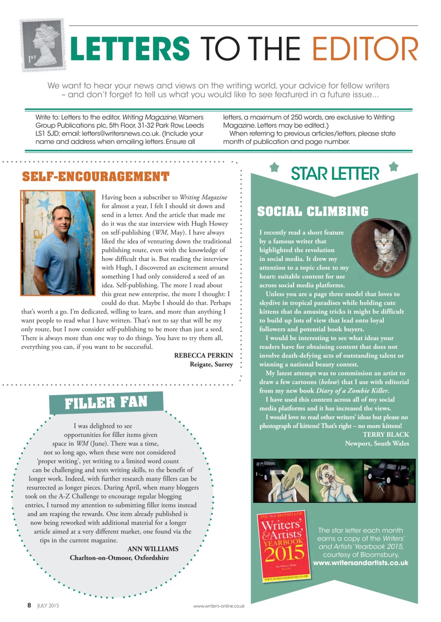 Writing Magazine Preview Pages