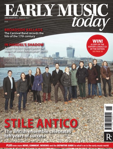 Early Music Today issue 