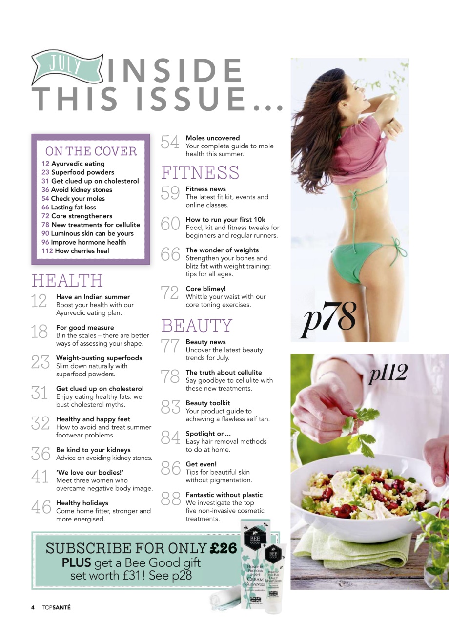 Top Sante Preview Pages