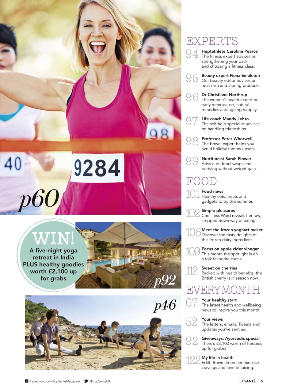 Top Sante Preview Pages