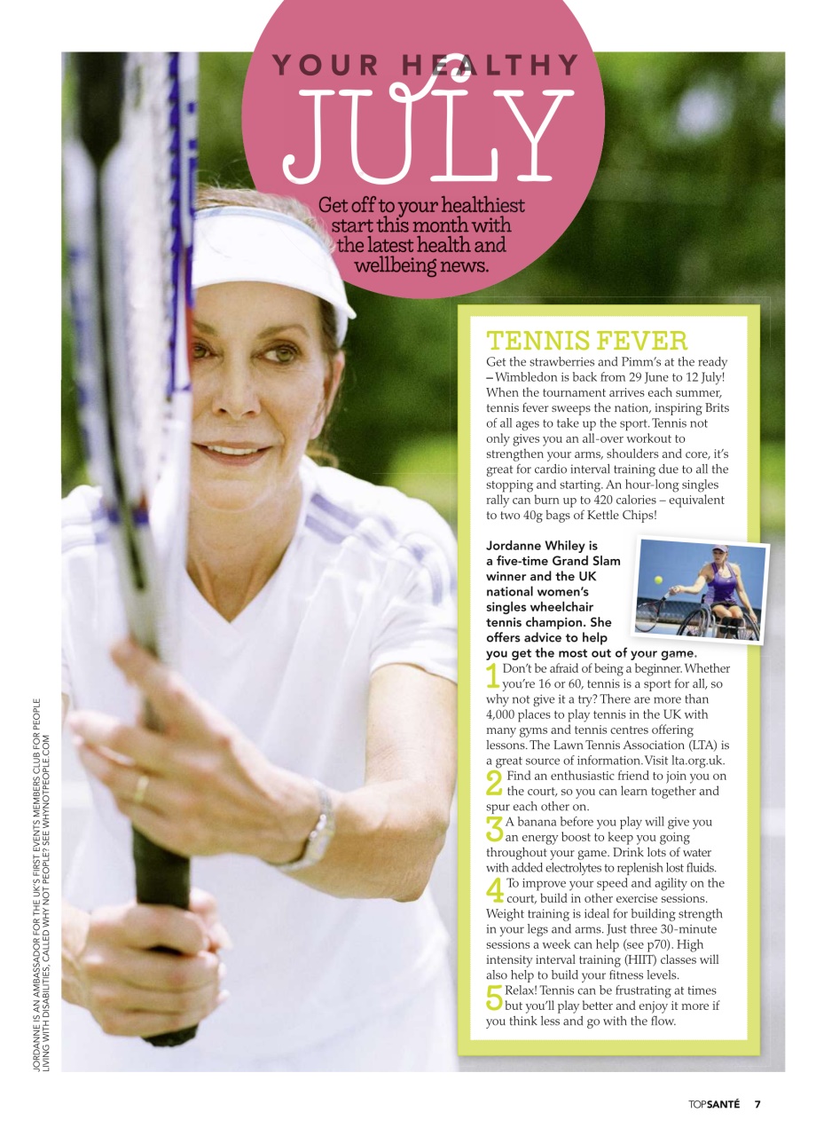 Top Sante Preview Pages