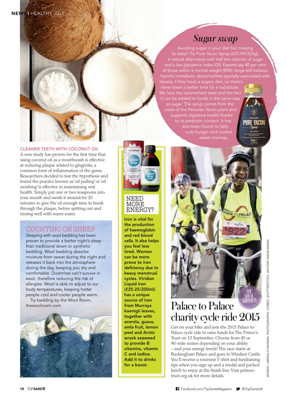 Top Sante Preview Pages