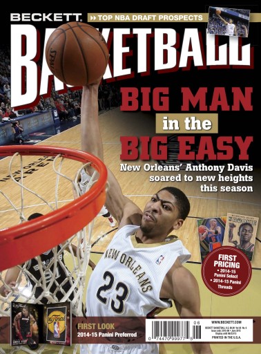 Beckett Basketball Magazine issue 