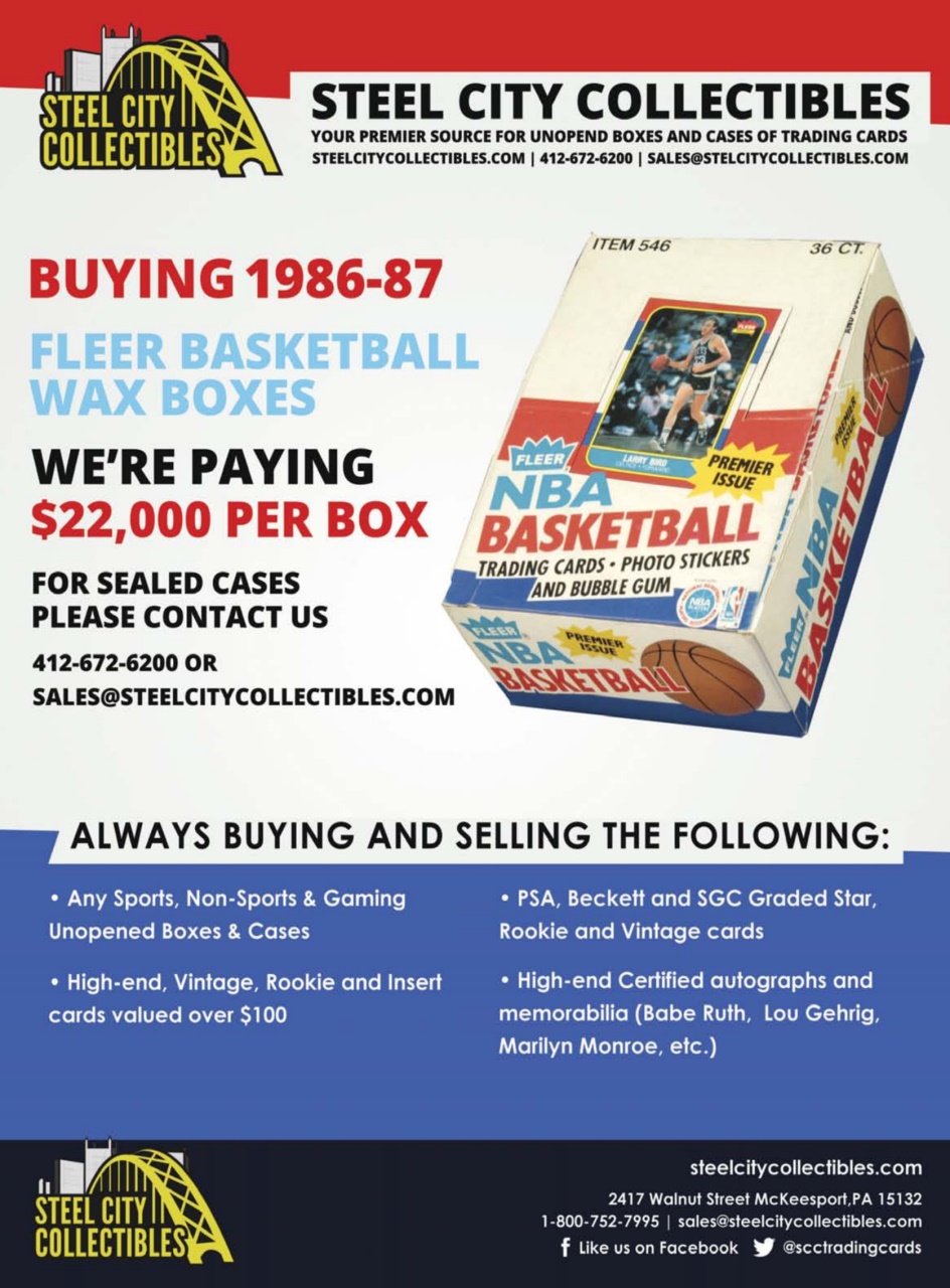 Beckett Basketball Magazine Preview Pages