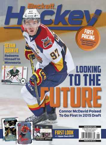 Beckett Hockey Magazine issue June 2015