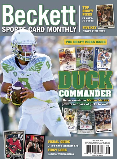 Sports Card Monthly Magazine issue 