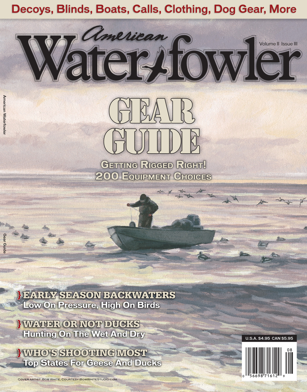 American Waterfowler Preview Pages