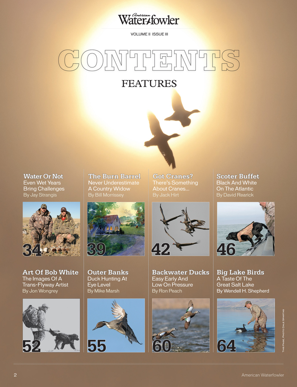 American Waterfowler Preview Pages