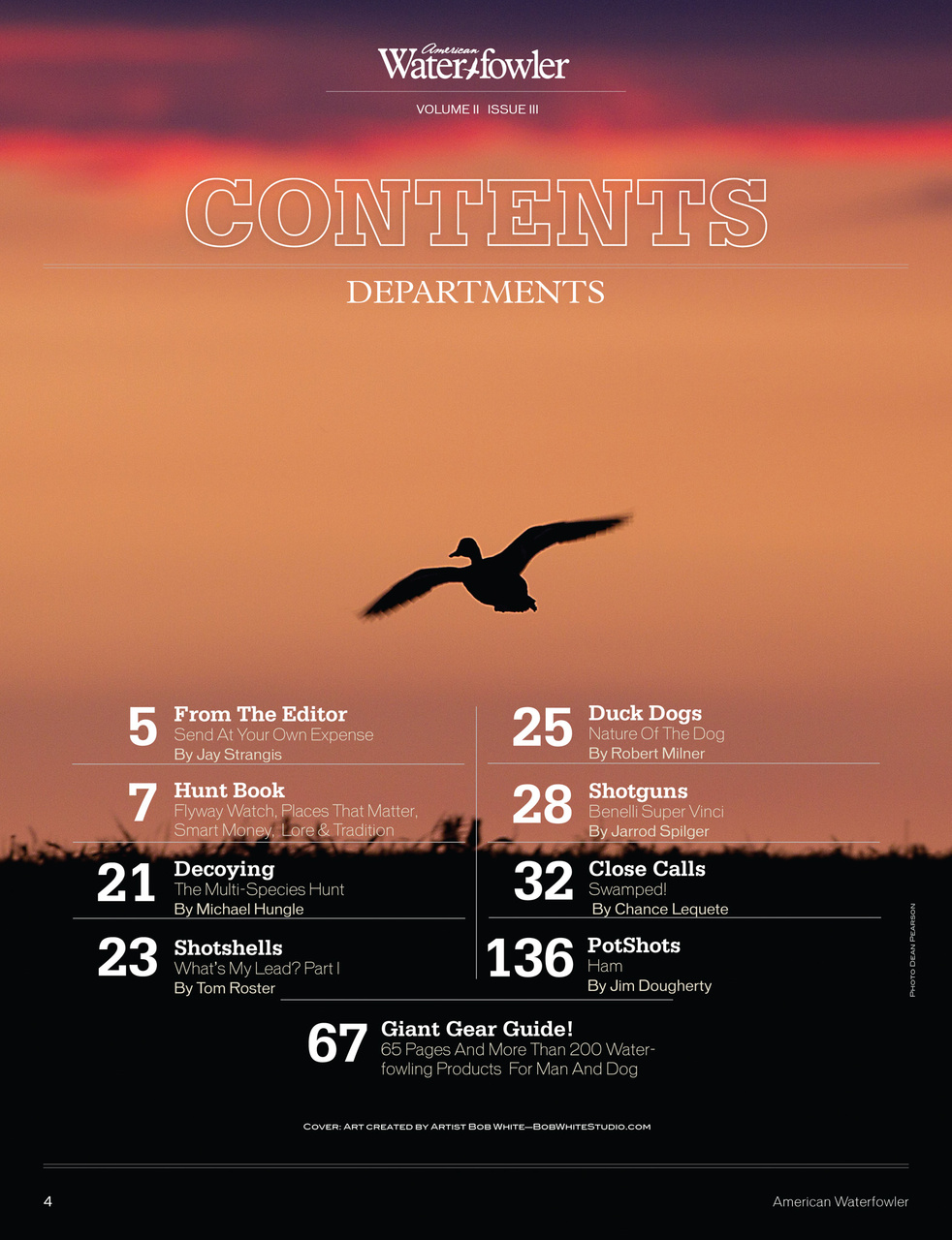 American Waterfowler Preview Pages