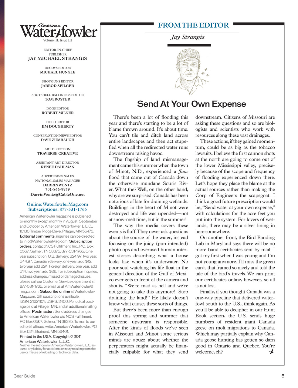 American Waterfowler Preview Pages