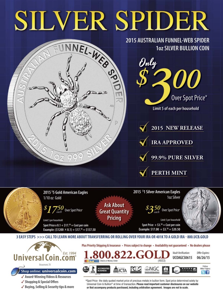 COINage Magazine Preview Pages