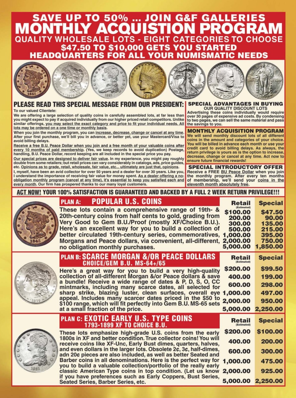 COINage Magazine Preview Pages