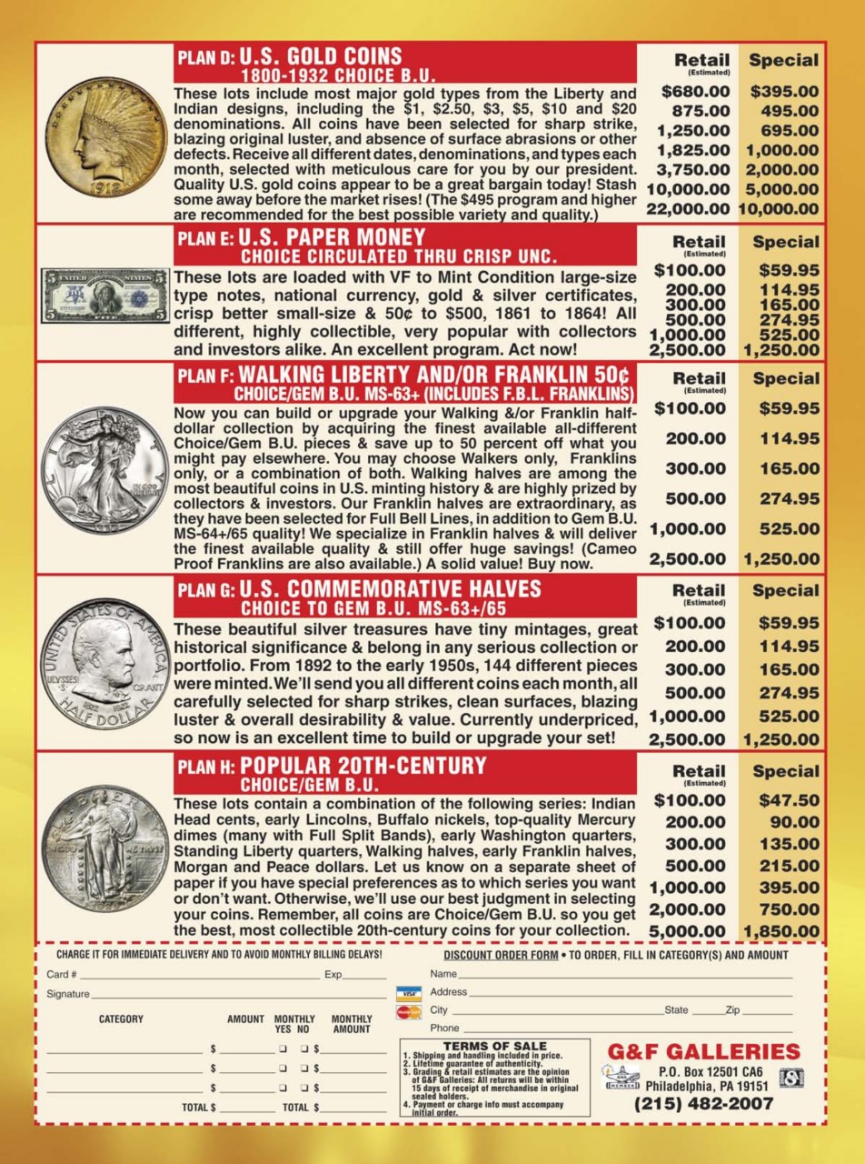 COINage Magazine Preview Pages