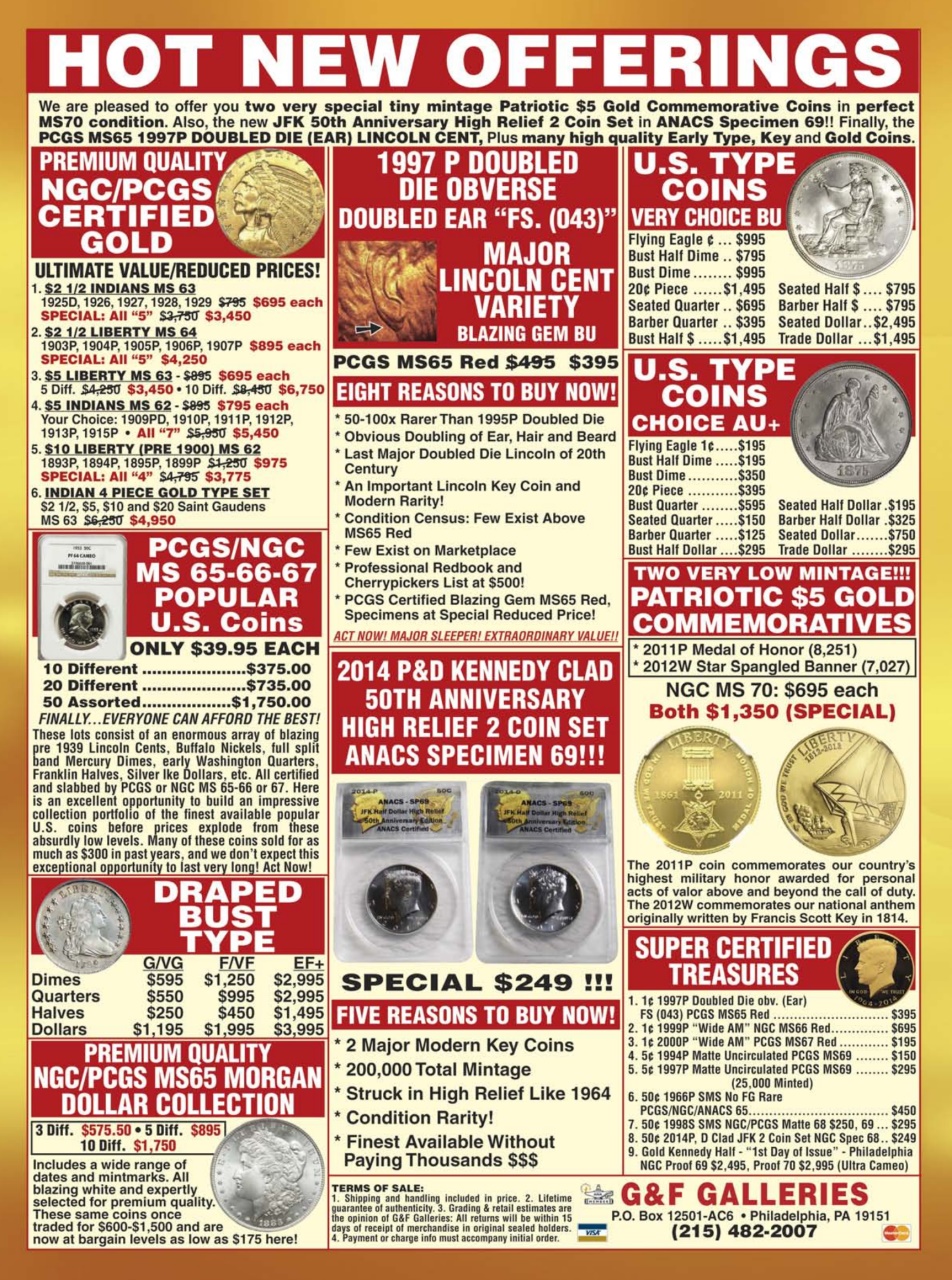 COINage Magazine Preview Pages