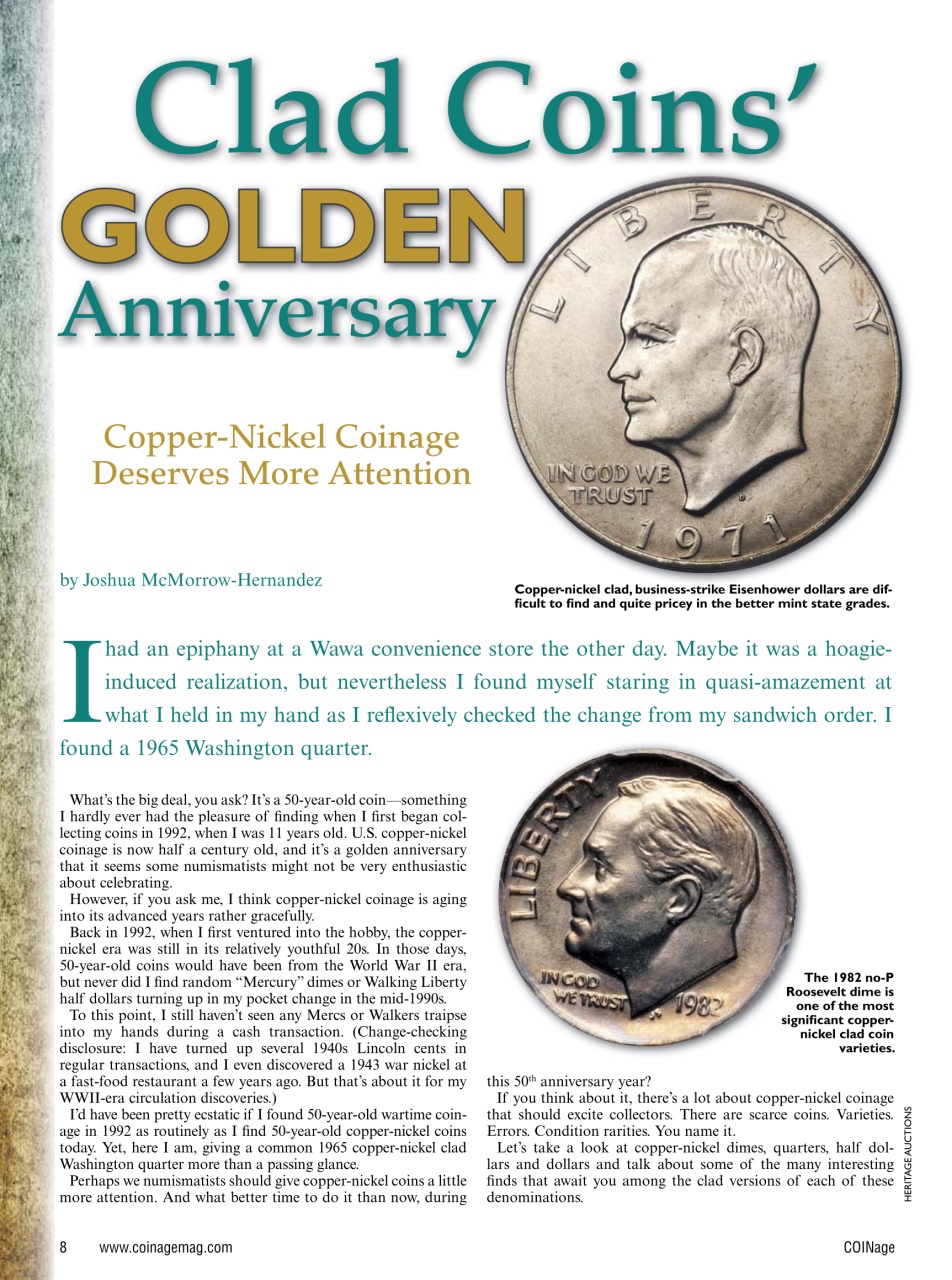 COINage Magazine Preview Pages