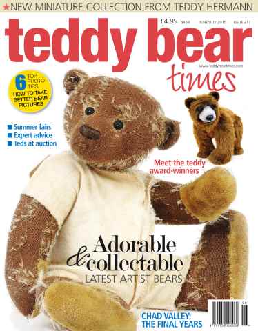 Teddy Bear Times issue Issue 217