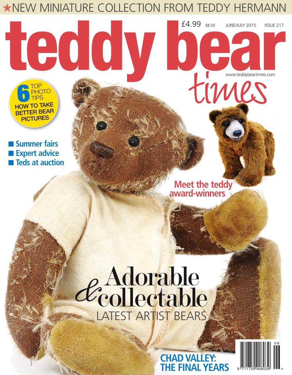 Teddy Bear Times Preview Pages