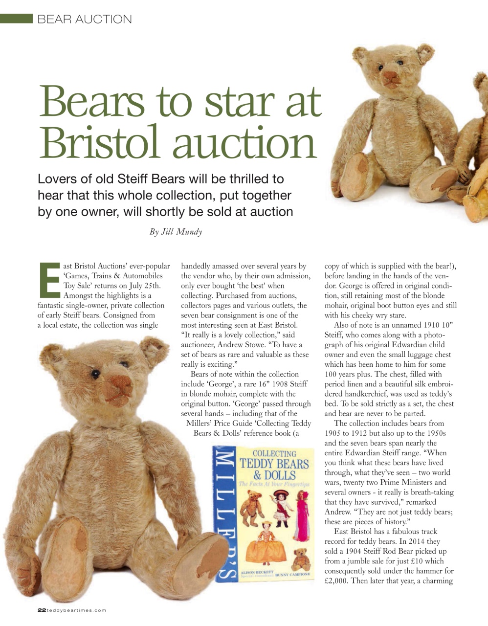 Teddy Bear Times Preview Pages