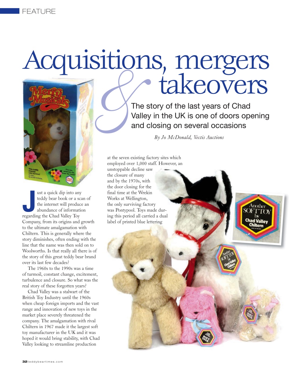 Teddy Bear Times Preview Pages