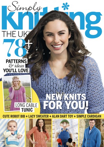 Simply Knitting issue 