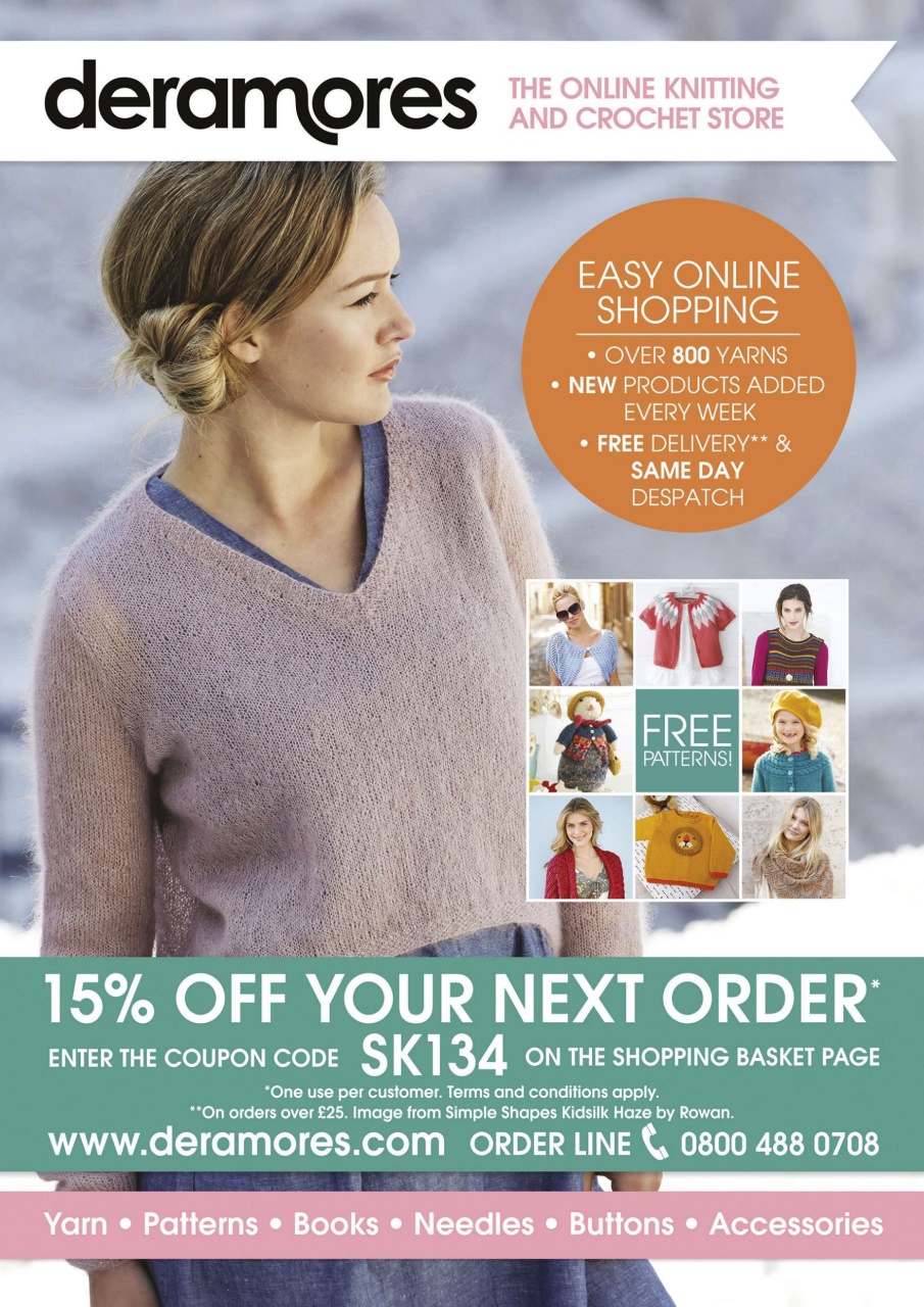 Simply Knitting Preview Pages