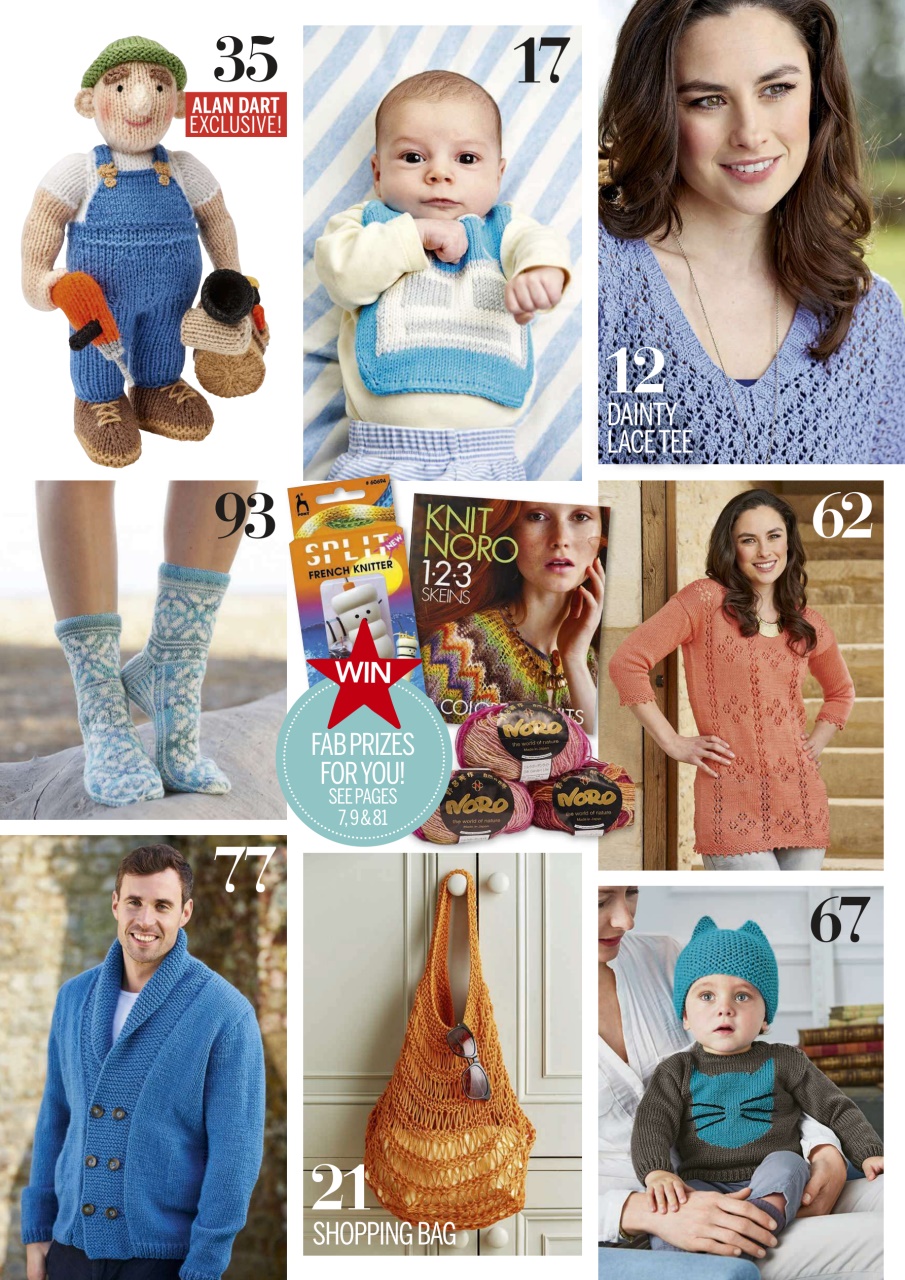 Simply Knitting Preview Pages