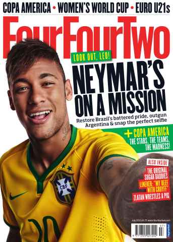 FourFourTwo issue July 2015