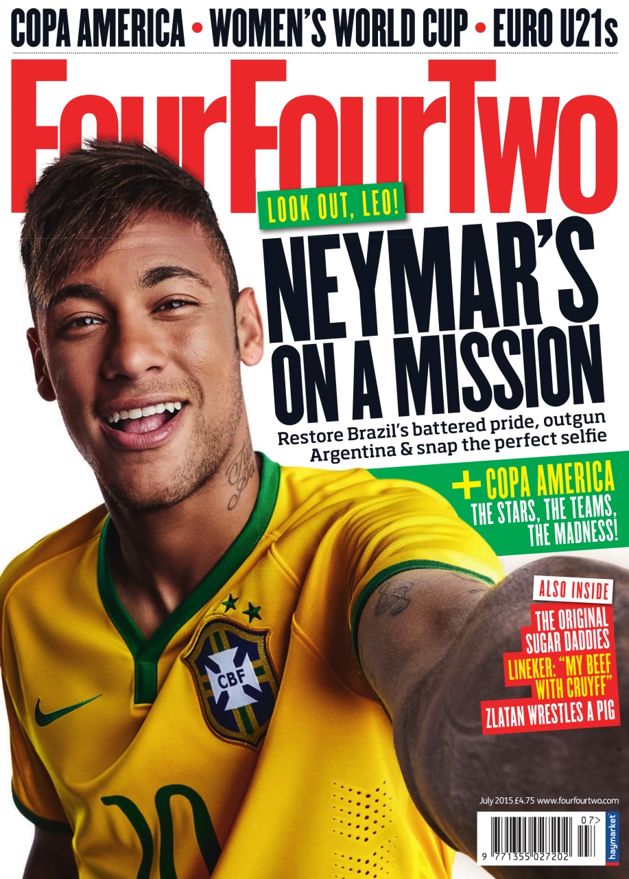 FourFourTwo Preview Pages