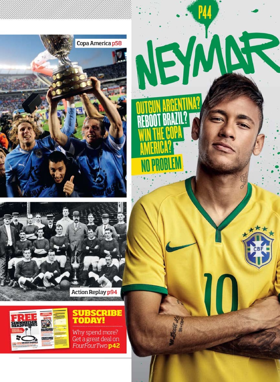 FourFourTwo Preview Pages