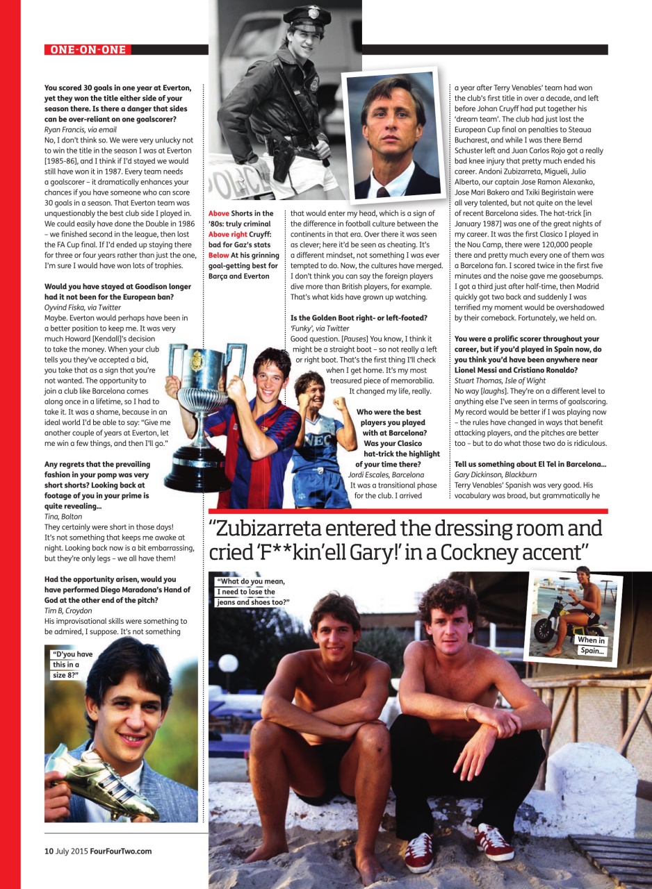 FourFourTwo Preview Pages