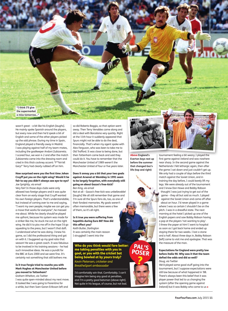 FourFourTwo Preview Pages