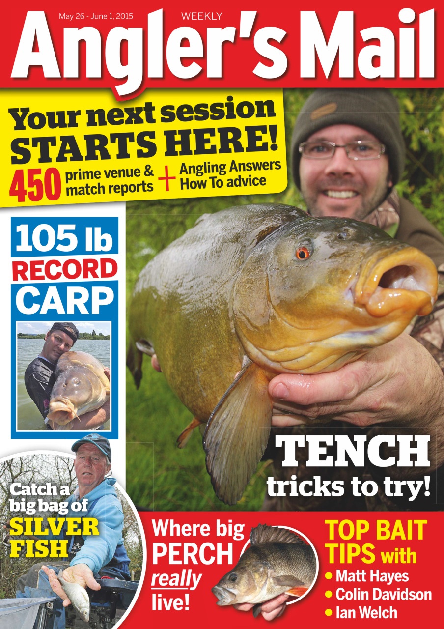 Anglers Mail Preview Pages